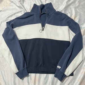 Abercrombie and Fitch Color Block Zip Up size xs